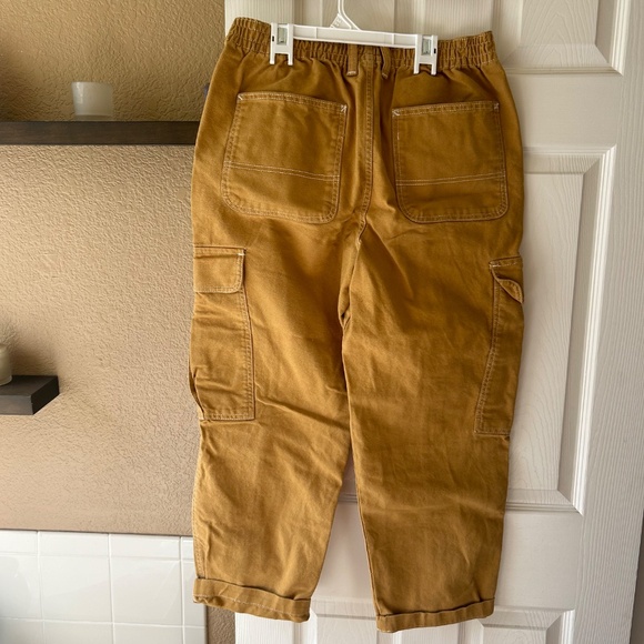 Vans Wide Leg Baggy Cargo City Pants - Picture 2 of 3